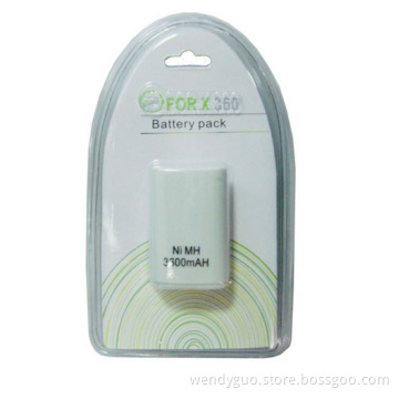XBOX360 battery 3600mA